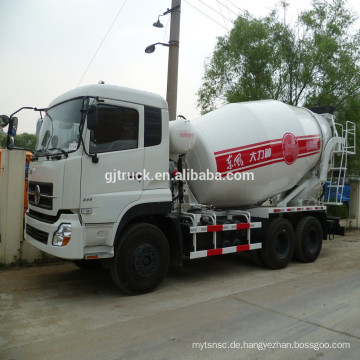 dongfeng lkw brand new 12cbm beton truck mixer